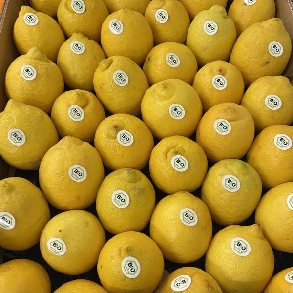 Grossiste fruits et légumes issus de l'agriculture biologique en Provence