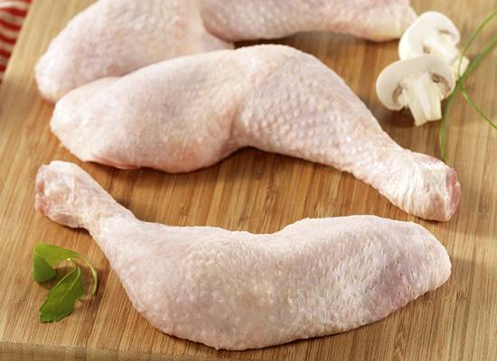 cuisse de poulet blanche 200/220g