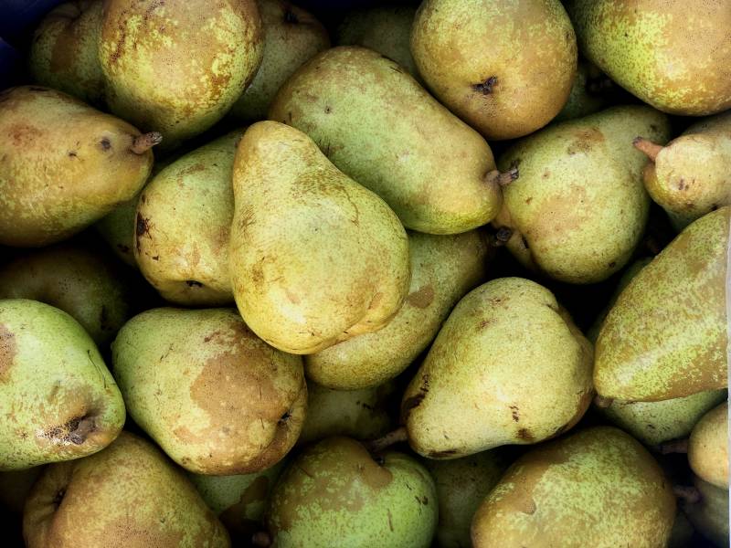 Calendrier de saisonnalité des fruits et légumes MARS
