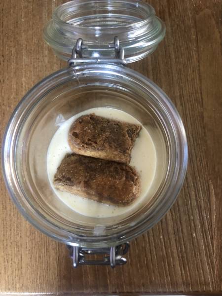 Confectionner un tiramisu traditionnel à l'italienne pour des lycéens d'un lycée d'Aix-en-Provence dans les Bouches du Rhone