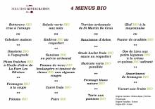 Notre zone d'activité pour ce service Société de restauration collective spécialisée en BIO