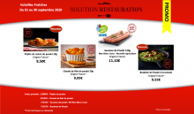 Notre zone d'activité pour ce service Fournisseur de produits alimentaires pas cher